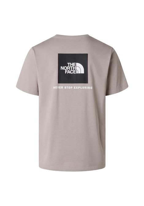 T-shirt The North Face Evolution Box NSE Regular Stone Slab Uomo THE NORTH FACE | T-shirt | NF0A8B6K-2MB